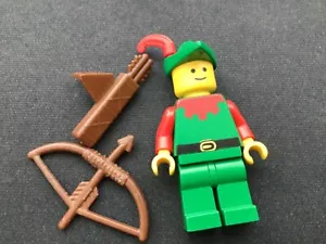 Lego Forestman (Cas137) Minifiguren Fantasy Ära/Schloss 6077/6054 - Bild 1 von 2