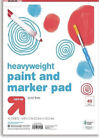 9" x 12" 40 Sheets Heavyweight Paint and Marker Pad White - up & up Set of 3