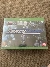 WWE 2K20 smackdown 20th anniversary edition XBOX new sealed FREE POSTAGE