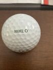1 Titleist Mike O? Logo Golfball Pro V1x Near Mint