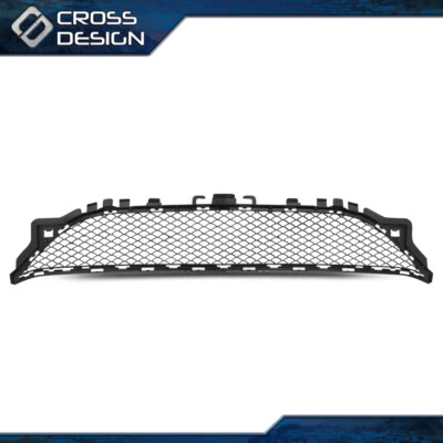 前中心下格栅适合 2014 梅赛德斯-奔驰 E350 15-17 E400 14-17 E550 — 第 1/4 张图片