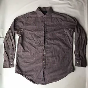 Polo Ralph Lauren camicia uomo grande Stanton bottoni manica lunga plaid pony - Foto 1 di 12