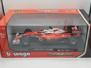 Ferrari SF16-H Sebastian Vettel #5 1:18 Burago In Box - Foto 1 di 2