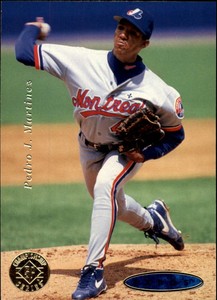1995 SP Championship Montreal Expos Baseball Card #68 Pedro Martinez
