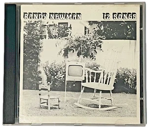 RANDY NEWMAN 12 SONGS 1990 CD GERMANY REPRISE RECORDS 9274492 - Picture 1 of 8