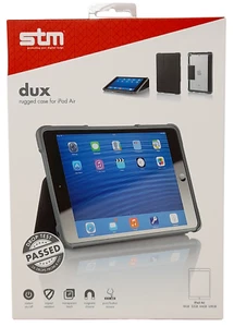 New In Box STM Dux Rugged Case for Apple iPad Air Price Inc VAT - Picture 1 of 3