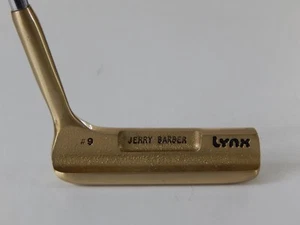 Vintage Refinished Lynx Jerry Barber #9 Golf Club Putter - Picture 1 of 8