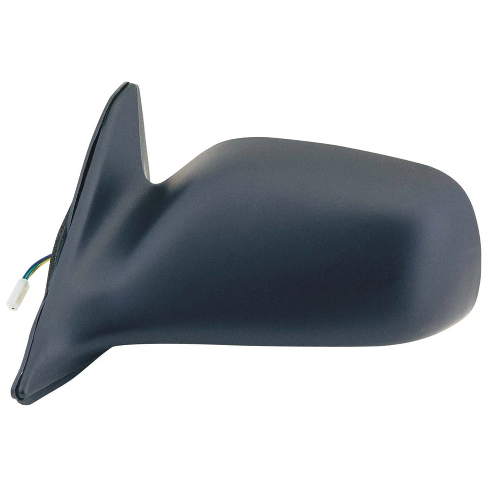 For 88-90 Toyota Corolla Sedan Wagon Black US built Driver Side Power Mirror Foto 1 de 1