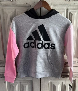Adidas Hoodie Girls size 14 New With Tags!  - Picture 1 of 4