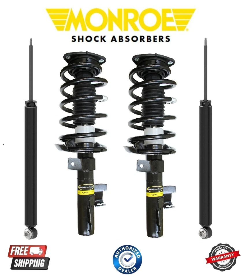 Muelle helicoidal y amortiguador trasero de puntal de suspensión delantera completo para Mazda 5 12-15 Foto 1 de 1