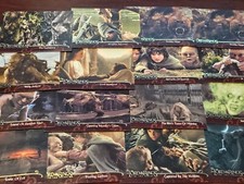 2003 TOPPS LORD OF THE RINGS THE TWO TOWERS YOU PICK SEE SCANS