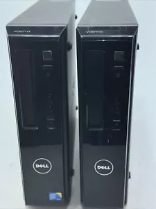 Lot Of 2 Dell Vostro 230 MT Intel Core 2 Duo 4GB RAM No HDD Barebone - Picture 1 of 7