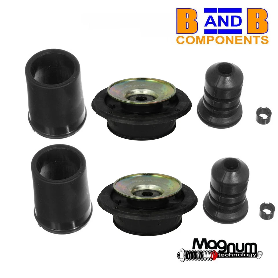 SHOCK TOP MOUNT KITS VW GOLF MK2 GTI CORRADO MAGNUM C162 - Image 1 of 4