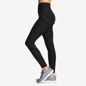 Leggings capri Eddie Bauer XS tiro medio deportes deportivos - Imagen 1 de 5