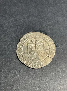 1574 Elisabeth 1., gehämmertes Silber Tudor Sixpence - - Bild 1 von 24