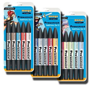 Juego de adiciones a manga Letraset Promarker Marker Pen 1,2,3 - Imagen 1 de 1