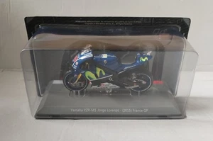 YAMAHA YZR-M1 FRANCE GP2015 , 1/18 MOTOGP MOTORCYCLE, JORGE LORENZO - Picture 1 of 12