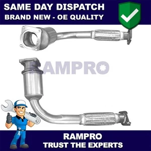 Rampro Front Catalytic Converter Euro 2 Fits Ford Escort 1996-2001 1.8 TD - Picture 1 of 5