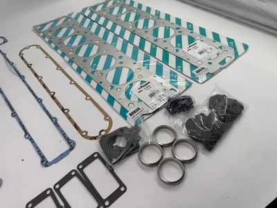 EARLY JAG V12 PRE-HE XJ12 S1 ETYPE S3 CARBED HEAD GASKET SET WITH PAYEN GASKETS - Image 1 of 4