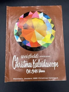1968 Weisfield's CHRISTMAS Catalog Watches Jewelry Stereos Turntables Cameras+++ - Bild 1 von 15