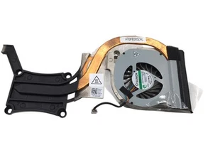 Genuine Dell Latitude E6420 CPU Cooling Fan w/Heatsink 07MJYV & screws - Picture 1 of 8