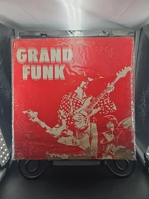 GRAND FUNK RAILROAD Grand Funk 1969 LP Gloversville Press G+/ POOR - Image 1 of 4