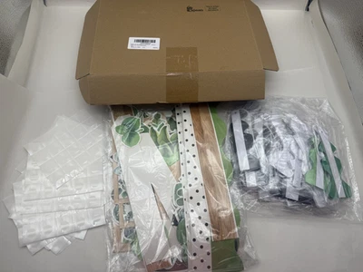 Juego de decoración de tablón de anuncios de aula reglas de clase carteles con ventiladores de papel *LEER Foto 1 de 4