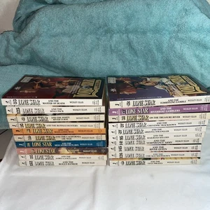 Wesley Ellis Lonestar, Konvolut 20 Western Taschenbücher Romane Lot Nummer 3 - Bild 1 von 7