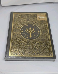 Legend of Zelda Breath of the Wild Complete Official Guide Deluxe Edition NEU - Bild 1 von 18