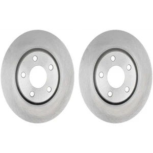 SET-RAY56641R-2 Raybestos 2-Wheel Set Brake Discs Front  for Chevy Olds De Ville - Bild 1 von 7