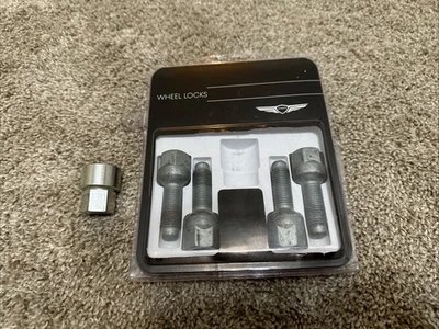 Llave de bloqueo de rueda Genesis 2021-2026 OEM solamente (CUF44 - AU000) ¡USADA!!!!!! SOLO LLAVE Foto 1 de 4