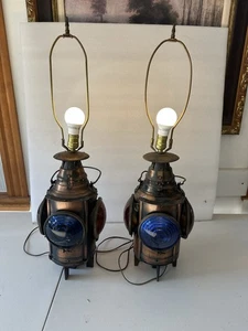 Dressel 4 Wege Eisenbahn Laterne elektrische Lampe Umbau Arlington NJ - Bild 1 von 22