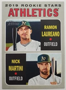 RAMON LAUREANO Rookie RC 2019 Topps Heritage 21 MARTINI - Picture 1 of 2