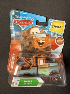 2010 Disney Pixar CARS Chase Lenticular Eyes #134 Mater with Hood NIB - Picture 1 of 9