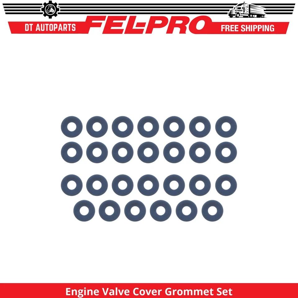 Juego de ojales de cubierta de válvula de motor Fel-Pro para Ford E-450 Econoline Super Duty 00-02 Foto 1 de 1