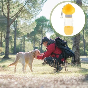 Fuente de agua para perros alimentador portátil de viaje para mascotas taza botella para caminar - Imagen 1 de 12
