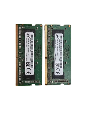Micron 4GB PC4-2400T DDR4 (2x4GB) Total 8GB - Image 1 of 4