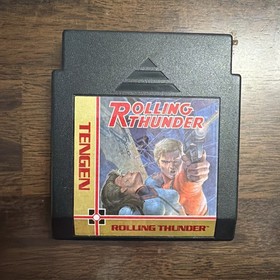 Rolling Thunder (Nintendo, NES, Tengen) cart only