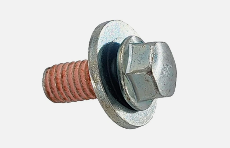 Parafuso de flange Suzuki RM100 RM65 R60 RMZ250 DRZ110 FABRICANTE DE EQUIPAMENTO ORIGINAL 6X14 QTD: 2 K9215-01505 - Imagem 1 de 1