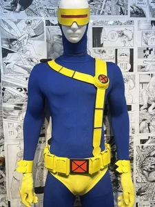 Cyclops Costume outfit X-Men 97 Cosplay Suit Scott Summers - Picture 1 of 11