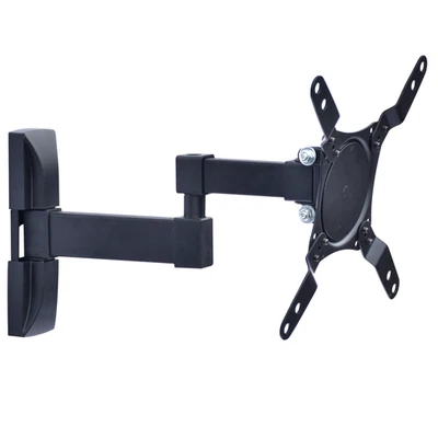 TV Wall Mount Bracket 19-42" LCD LED Screen Full Motion Tilt Swivel VESA 200x200 - Image 1 of 4