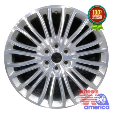 Wheel Rim Cadillac XT5 XT6 20 2017-2020 23403702 Machined OEM Factory OE 4808 - Image 1 of 4