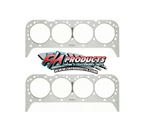Mr Gasket 5801 Engine Cylinder Head Gasket Pair For SBC for 1970-79 [400 CID] - Foto 1 di 2