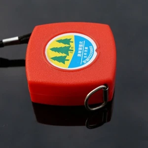 2000mm Small Tape Measure Keychain Pendant Multipurpose Ruler Mini Steel Ruler - Picture 1 of 4