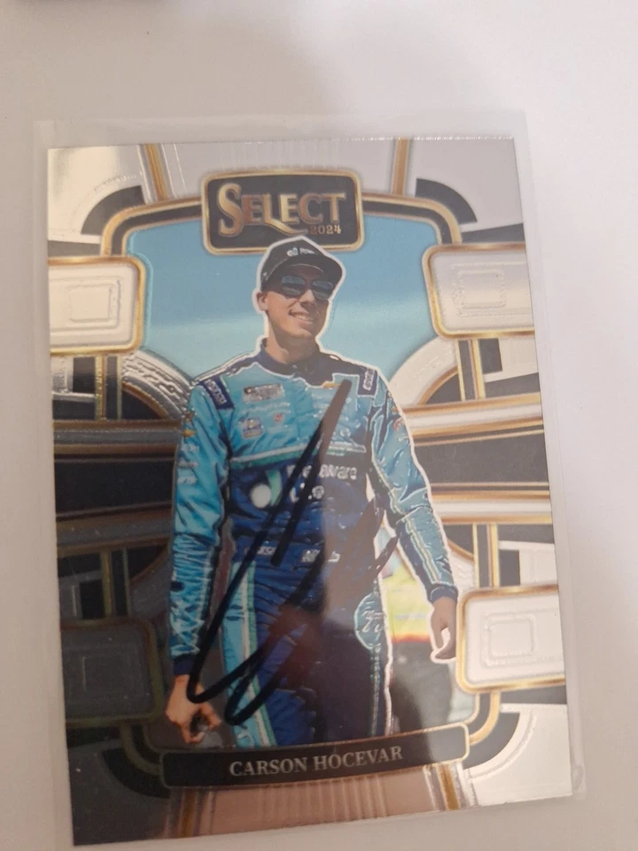 Carson Hocevar Autograph Card - Image 1 of 1