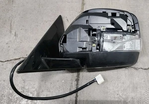 Used Left Door Mirror fits: 2017 Nissan Armada power w/o surround view Left Grad - Picture 1 of 3