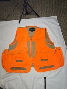 Master Sportsman Rugged Outdoor Hunting Gear Orange Vest XL - Picture 1 of 9