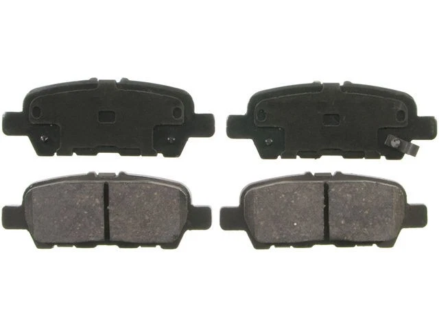 Rear Brake Pad Set For 2010-2020 Nissan 370Z 2011 2012 2013 2014 2015 BY474WN - Image 1 of 1