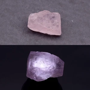 💎 12.89ct 17x13.5mm Rough Natural Pink Morganite - Unheated Madagascar Gemstone - Picture 1 of 6