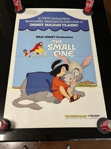 Vintage 1978 Disney Movie Poster - The Small One - One Sheet - Picture 1 of 8